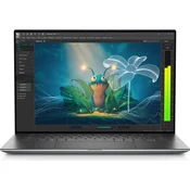 Prenosnik Dell Precision 5570/i7/RAM 32 GB/SSD Disk/15,6” WUXGA