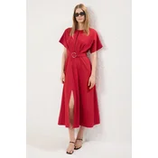 Trendyol Milla Ženska haljina Twoss25El00804, Crvena