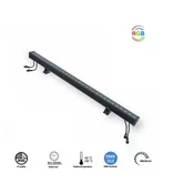 BBLINK JM-059 Reflektor, LED, 72W-RGBW 4in1-3000K-IP66-24V
