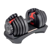 ACRAsport Nastavljiva uteži 24 kg Set 15 uteži v 1
