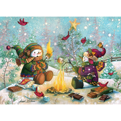 Cobble Hill - Puzzle Bolj zabavno - 350 kosov