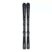 Fischer ASPIRE SLR PRO + RS 9 SLR, set ženski all mountain skija, crna P30625