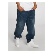 Mens Hang Loose Fit Jeans - Dark Blue