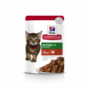 Hills Science Plan Kitten Hrana za Mačke s Puretinom 85 g