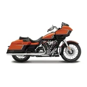 Maisto - HD - Motorno kolo - 2022 CVO Road Glide, oranžno-črna (serija 44), 1:18