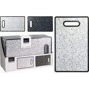 Koopman Klasična plastična kuhinjska deska za rezanje 37x22,5 cm 1 kos.