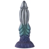 HiSmith LN023 Dragon Knot Silicone Dildo with Suction Cup 24cm
