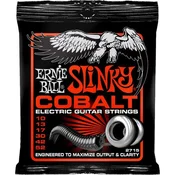 ERNIE BALL SET 2715 EL 011-052 Cobalt Skinny Top Heavy Bottom