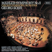 MAHLER:SYMPHONY NO.8/SOLTI 2LP BOX SET
