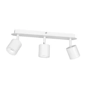 Reflektor DEMIA 3xGU10/8W/230V bela
