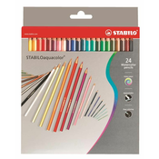 Vodene olovke Stabilo Aquacolor – 24 boje