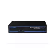 UTEPO Switch 10/100 4-port PoE UTP3-SW04-TP60 + 2x Uplink
