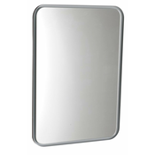 Ogledalo FLOAT z osvetlitvijo LED, 50 x 70 cm, belo - Bela - 24 - 4.50 - Plastika - 230 V - Svetila - Sapho - FLOAT - 50.00 - Glamour - Ogledala z osvetlitvijo ozadja - 50x70 cm - 70.00 - LED