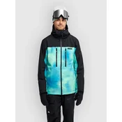 Quiksilver Sycamore 20K Jacket ride or dye spring bouq