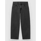 Carhartt WIP Landon Jeans black heavy stone wash