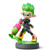 Figura Nintendo amiibo - Green Boy [Splatoon]