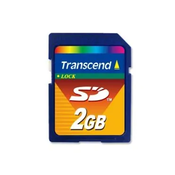 Transcend industrijska pomnilniška kartica SD (MLC) 2 GB, modra/črna