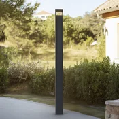 Lucande LED zunanje svetilo Tavion, 230 cm, antracit, IP65 - Sodobni - Aluminij