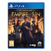 Video igra za PlayStation 4 KOCH MEDIA Empire of Sin - Day One Edition