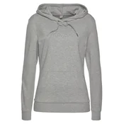 BENCH Sweater majica, siva melange