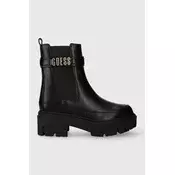 Guess Škornji črna 39 EU FL8YEAELE10BLACK