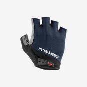 Castelli Rokavice Entrata V - Belgian Blue, L