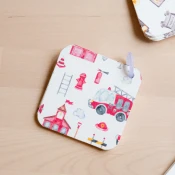 Its a moms world Džepno izdanje edukativnih kartica za decu Vatrogasci