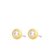 MICHAEL Michael Kors Uhani PREMIUM zlata/transparentna
