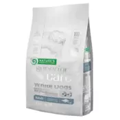 Natures Protection SC White Coat Adult, Bela Riba i Račići - 10 kg