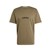 ADIDAS SPORTSWEAR Funkcionalna majica Essentials oliva/črna