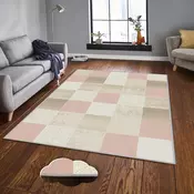 Conceptum Hypnose Tepih Eexfab1132, Pravougaoni, 120 x 180 cm, Krem-roze