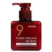 Masil 9 Protein Perfume Silk Balm Sweet Love - balzam za lase brez izpiranja 180ml