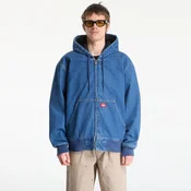 Jakna Dickies Lined Denim Hooded Bomber Classic Blue S