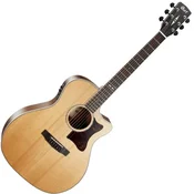 Cort GA5F-BW-NS Natural Satin Elektro-akusticna jumbo (Samo otvarano)