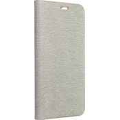 LUNA Book Gold srebrn ovitek za SAMSUNG A37 5G