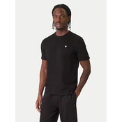 Guess Majica Z6RI07 J1314 Črna Regular Fit