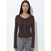 Hiccup Bluza Blusen mokka