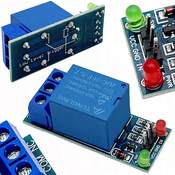 Rosfix Rosfix 1-kanalni relejski modul 12v Arduino, (21656602)