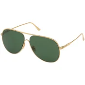 TOM FORD Muške naocare za sunce 0FT0824 30N62, Zlatne boje