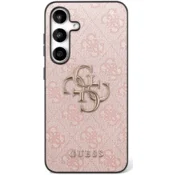 Guess GUHCS25FE46MGPI ovitek za Samsung Galaxy S25 FE - roza