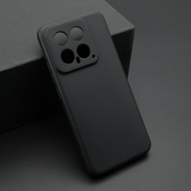 Futrola ULTRA TANKI KOLOR za Xiaomi 14 crna