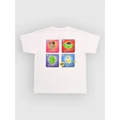 A.LAB Jerry Gang Popsicles Kids fantovska majica white