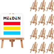 MEEDEN Namizno slikarsko stojalo 30 cm 12 kosov