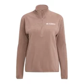 ADIDAS TERREX Športen pulover ESS rjava