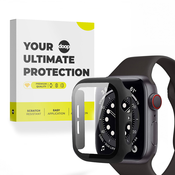 OVITEK DOOP 360 GUARD SHIELD APPLE WATCH 7 (41 MM) BLACK