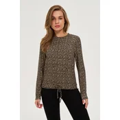 Marisse WOMENS SWEATER Z-SW-4820 BEIGE