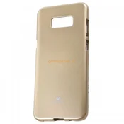 Goospery Jelly tanek silikonski ovitek (0,3) za Samsung Galaxy S8 plus-zlat