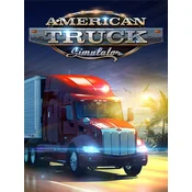 SCS Software Game Key American Truck Simulator (Cijeli svijet)