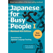 Japanese for Busy People Book 1: Kana: Revised 4th Edition (Free Audio Download)