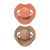 shumee LOVI PRIME Dynamic Silicone Tutti 18m+ 2 kpl. Granola/appelsiini